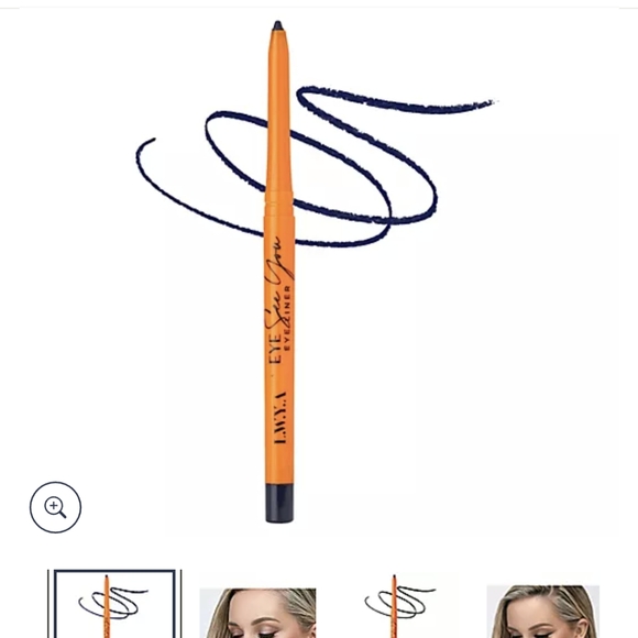 Sealed LWYA by Kim Gravel Eye See You Eyeliner Trio - Picture 6 of 9